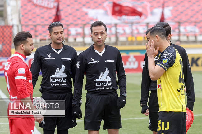 گزارش تصویری بازی پرسپولیس و سپاهان اصفهان