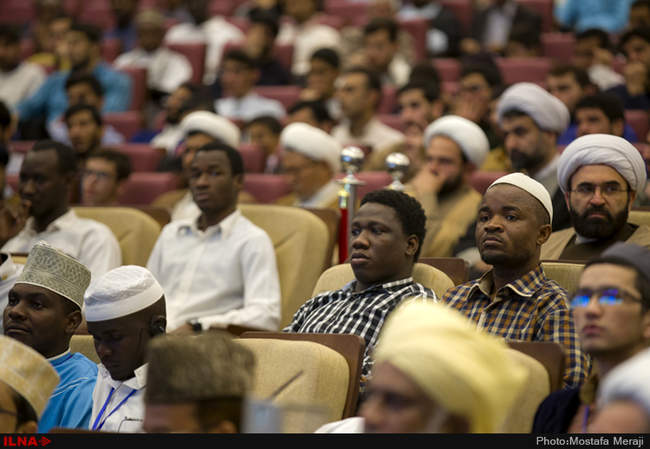 اختتامیه اولین دوره مسابقات بین المللی قرآن ویژه طلاب جهان اسلام