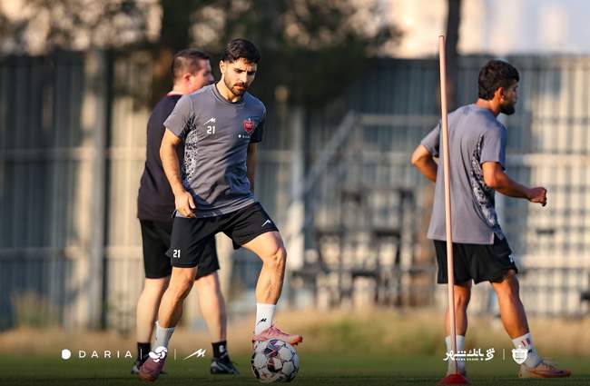 گزارش تصویری تمرین امروز پرسپولیس 