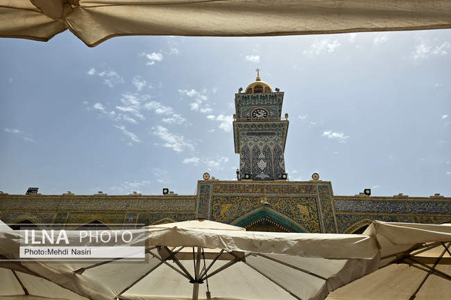 بارگاه امیرالموئمنین ( ع ) - نجف اشرف 