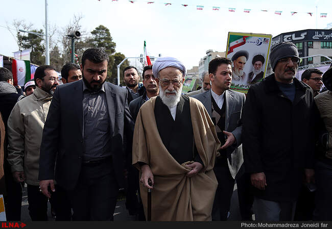 راهپیمایی یوم الله 22 بهمن/14