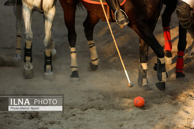 گزارش تصویری از رقابت های لیگ ملی چوگان - جام مروارید