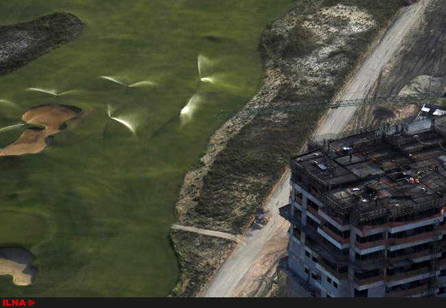 آماده سازی استادیوم ها برای بازی های المپیک در ریو 