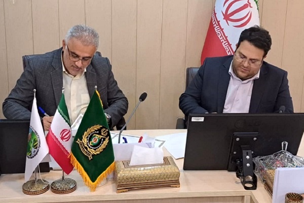 امضای تفاهم‌نامه همکاری سازمان منابع طبیعی و وزارت دفاع 