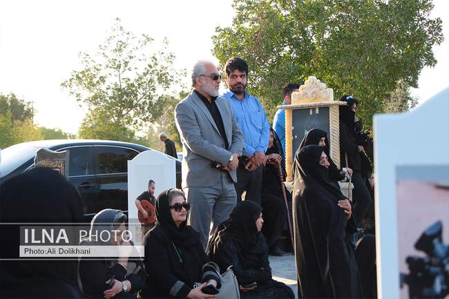 مراسم خاکسپاری ابراهیم شهدوستی - 10