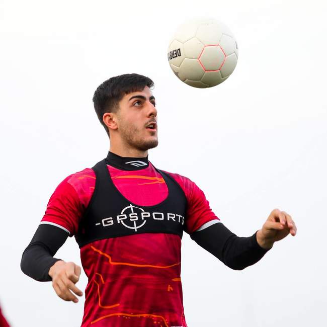 تصاویری از تمرین امروز تراکتور