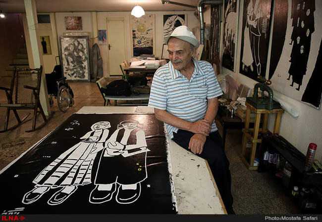 چند ساعتی با رضا بانگیز