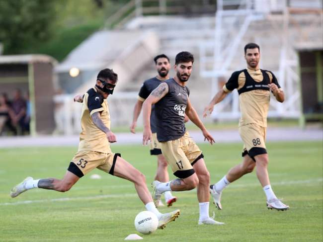 گزارش تصویری تمرین گل‌گهر سیرجان