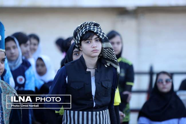 گزارش تصویری روز جهانی فوتبال پایه ویژه بانوان