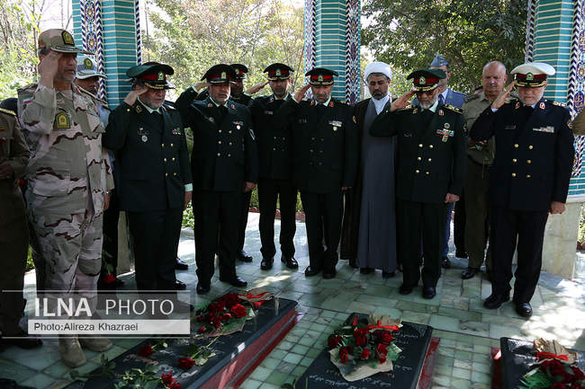 چهاردهمین نشست فرماندهی انتظامی جمهوری اسلامی ایران با وابستگان نظا