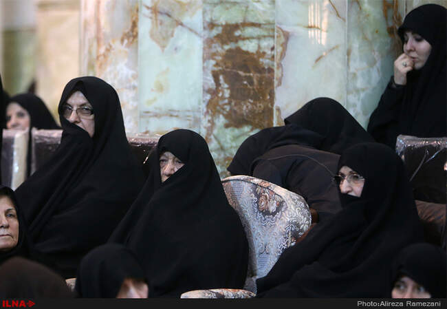 مراسم چهلمین روز درگذشت آیت‌الله اکبر هاشمی رفسنجانی