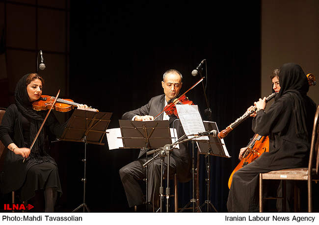 مراسم بزرگداشت فرهاد فخرالدینی 