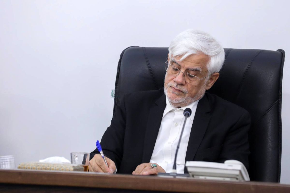 پیام تسلیت عارف به کولیوند