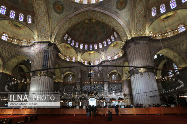 Sultan Ahmed Mosque, Istanbul