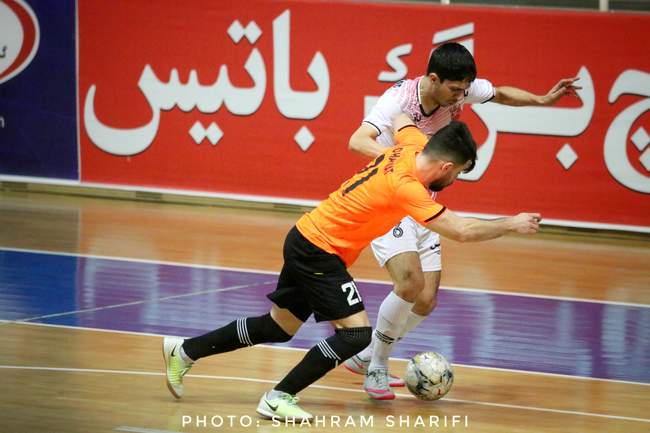 گزارش تصویری بازی گیتی پسند و مقاومت البرز