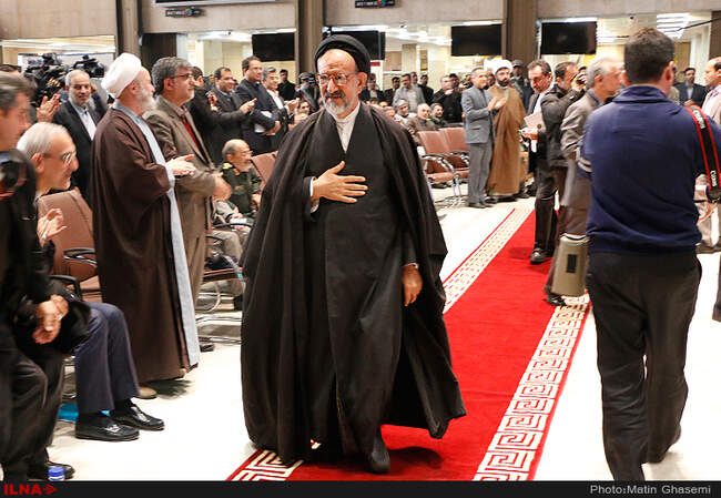  مراسم گرامیداشت دهه فجر و سالروز ورود امام با حضور آیت الله هاشمی رفسنجانی