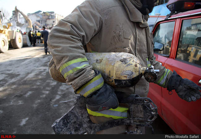 هفتمین روز حادثه پلاسکو/2
