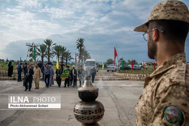 کرامت در زیر پرچم سبز رضوی 