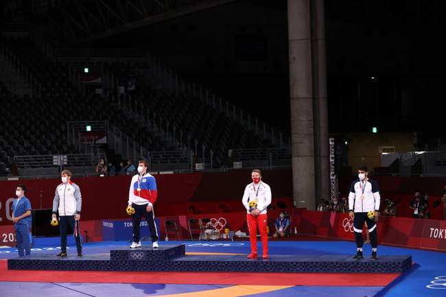 گزارش تصویری مراسم اهدای مدال برنز هادی ساروی