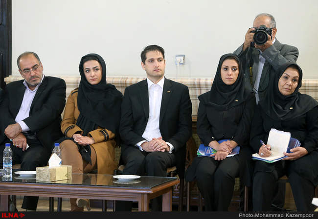 دیدار  اعضای سومین اجلاس بینالمللی «تعامل هوشمند بازارهای پولی و س