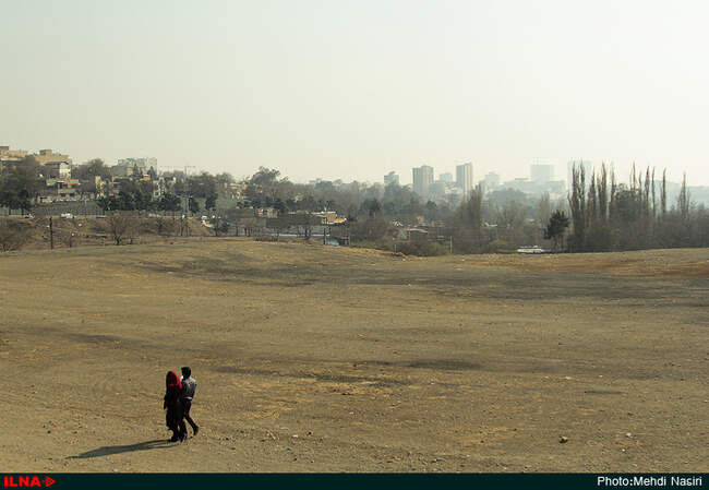 آلودگی هوای امروز تهران