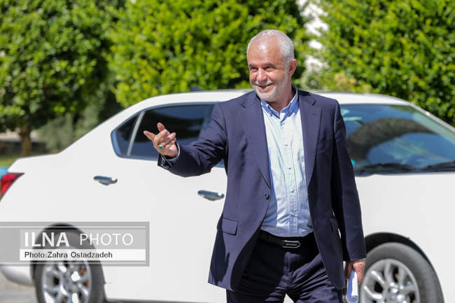 حاشیه جلسه هیات دولت - 9 مهر