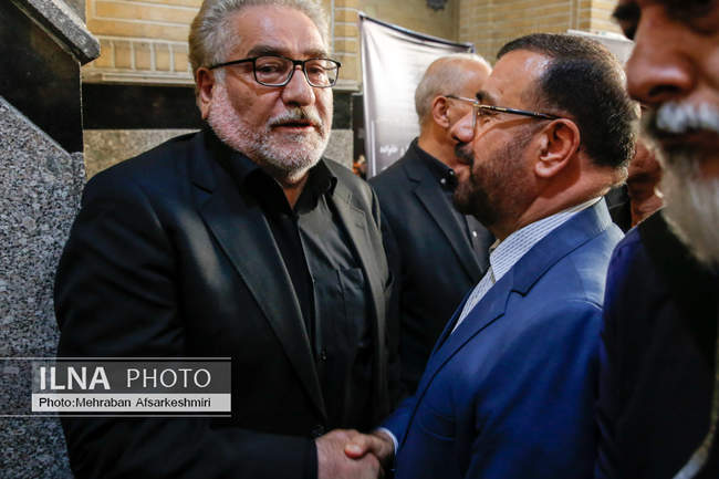 مراسم ترحیم خواهر «سیدمحمد خاتمی»