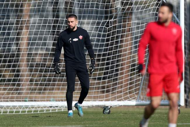 گزارش تصویری: تمرین سبک پرسپولیس قبل از بازی با چادرملو