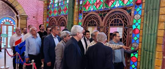 گزارش تصویری بازدید هیأت‌های خارجی و مقامات ارشد کشوری از کاخ‌موزه 