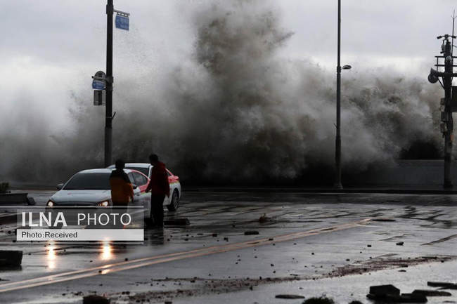 طوفان هینامنور در کره جنوبی 