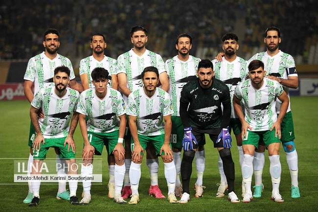 شهرآورد فوتبال اصفهان بدون برنده 