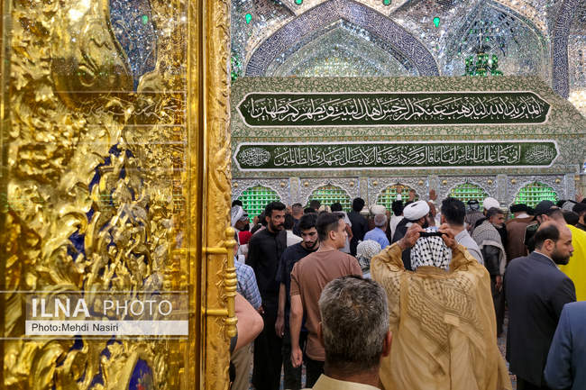 بارگاه امیرالموئمنین ( ع ) - نجف اشرف