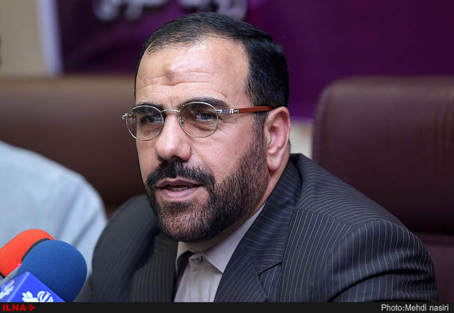 نشست خبری حسینعلی امیری معاون پارلمانی رییس جمهور