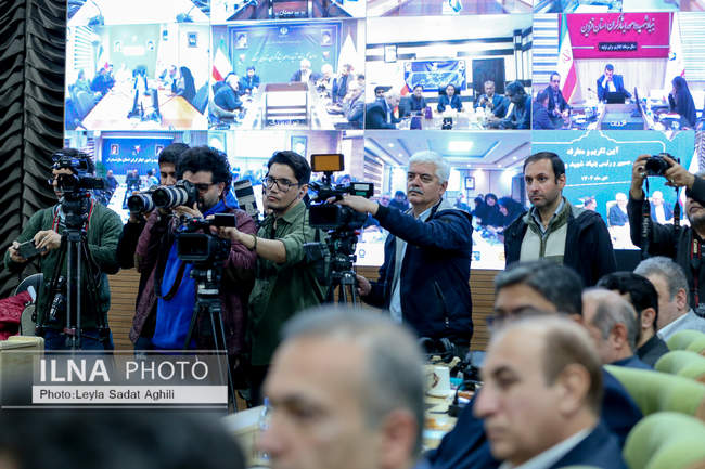 تودیع و معارفه رئیس بنیاد شهید و امور ایثارگران