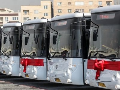 ۶ هزار اتوبوس تا پایان ۱۴۰۳ به ناوگان تهران اضافه می‌شود
