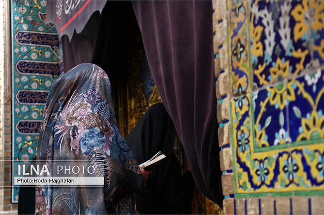 حرم حضرت  امیرالمومنین علیه السلام در آستانه اربعین حسینی