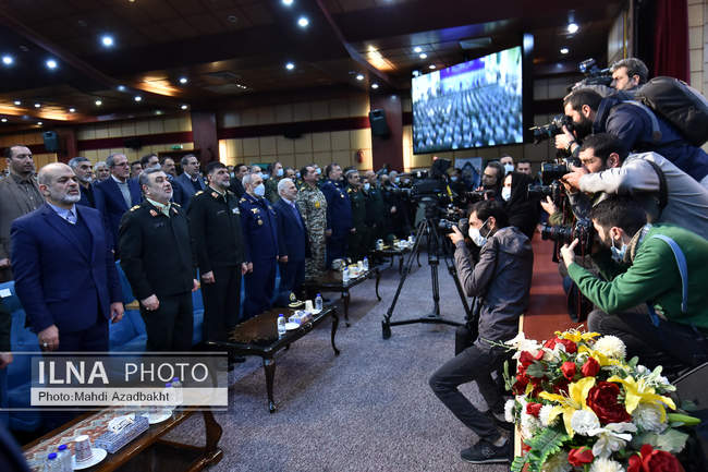 مراسم تودیع و معارفه فرمانده فراجا