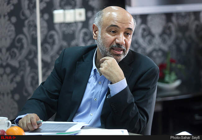 نشست خبری دکتر احمد میدری
