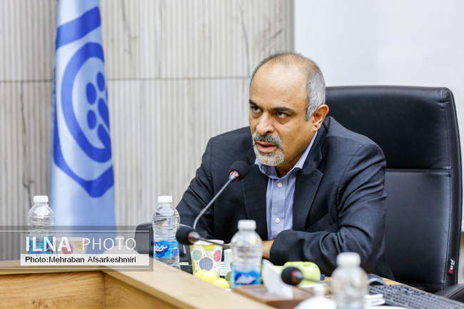  نشست خبری مدیران درمان تامین اجتماعی در بیمارستان فیاض بخش
