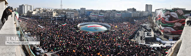 راهپیمایی محکومیت اقدامات تروریستی آمریکا و رژیم صهیونیستی علیه ملت