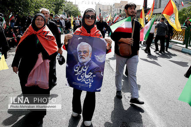 مراسم تشییع شهدای اقتدار - تهران / 2