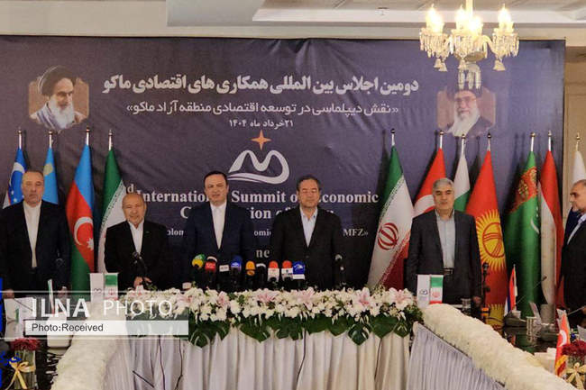  دومین اجلاس بین‌المللی نقش دیپلماسی در توسعه اقتصادی منطقه آزاد ما�