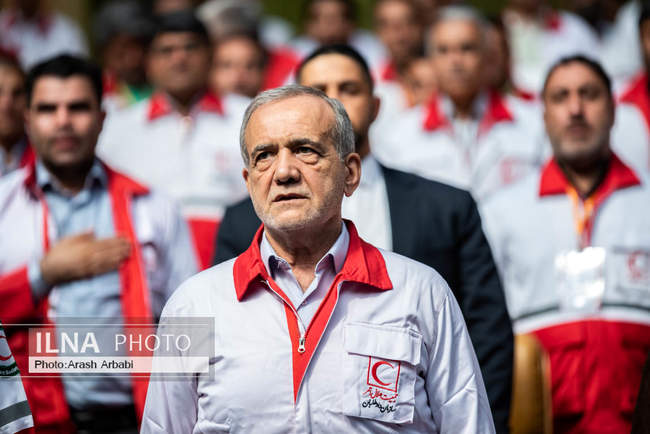 گرامیداشت هفته هلال احمر با حضور رئیس‌جمهور