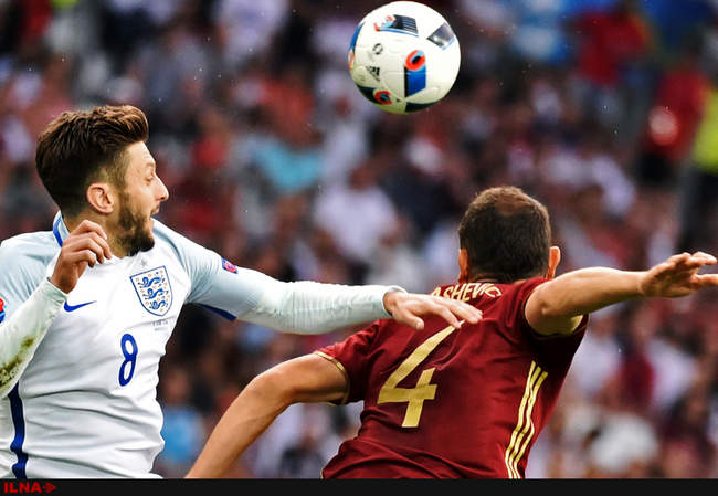 انگلیس 1-1 روسیه