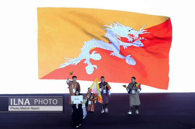 مراسم افتتاحیه پنجمین دوره بازی‌های پاراآسیایی جوانان - امارات