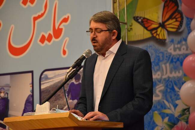 همایش تجلیل از مدافعان سلامت در اردبیل