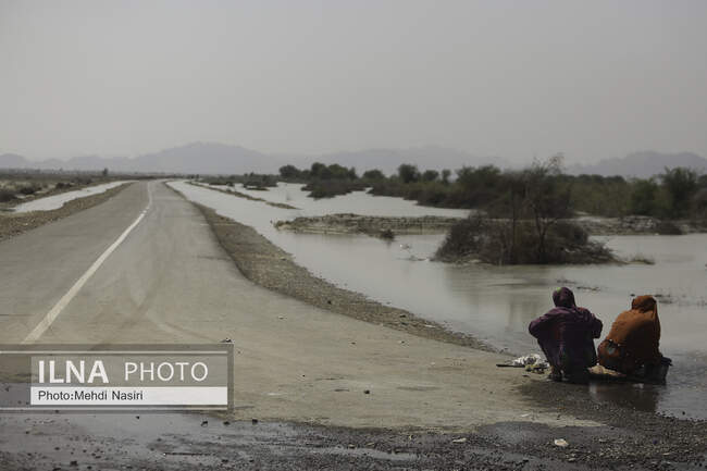 روستاهای سیلابی شهرستان دشتیاری