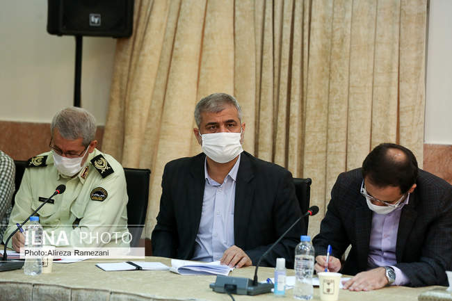 جلسه شورای عالی حفظ بیت المال