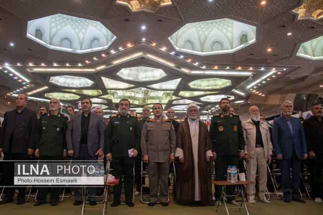 بزرگداشت شهدای جنگ رمضان