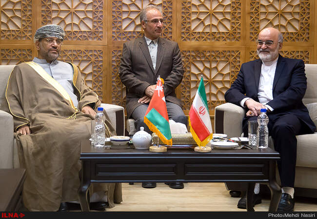 دیدار دادستان کل کشور عمان با  رئیس سازمان بازرسی کل کشور 